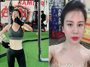 Sau sinh hai con, vợ Thành Trung tiết lộ cân nặng như hồi 19 tuổi, sắp tự tin diện bikini