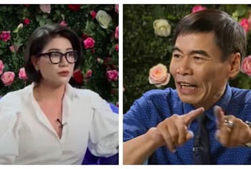 Đối diện với Trang Trần, Tiến sĩ Lê Thẩm Dương thừa nhận 'sợ xanh mặt'