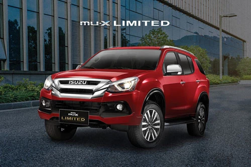 Isuzu mu-X Limited 2019.