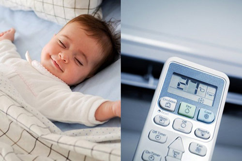 Sử dụng điều hòa cho trẻ mùa Hè nếu mắc phải sai lầm này, con suốt ngày đi viện