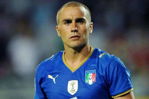 5. Fabio Cannavaro (Italia - Thi đấu cho đội tuyển quốc gia 136 trận).