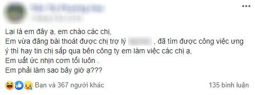 Câu chuyện được chia sẻ trên mạng xã hội