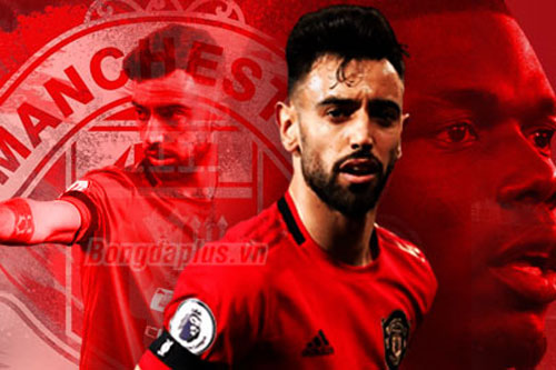 M.U cứ "kê cao gối mà ngủ", bởi Pogba tương thích với Bruno trong mọi sơ đồ
