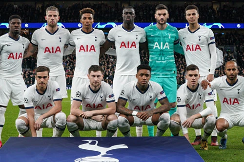 6. Tottenham Hotspur (Tỷ lệ dân số ủng hộ: 1,8%).