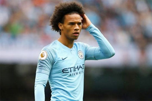 Man City tìm người thay Sane