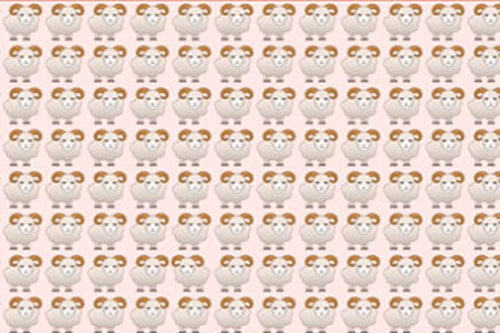 Thị lực 10/10 chưa chắc đã tìm ra đáp án trong 8 giây