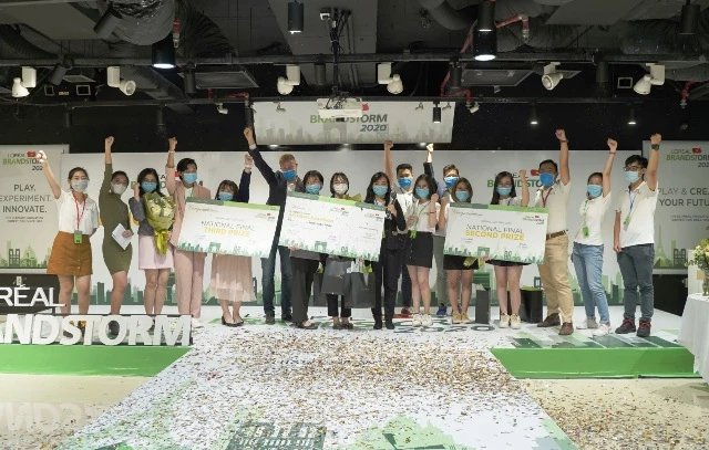 Vòng chung kết quốc gia cuộc thi “L’Oréal Brandstorm - Cuộc thi sáng tạo của thế giới năm 2020” Vòng chung kết quốc gia cuộc thi “L’Oréal Brandstorm - Cuộc thi sáng tạo của thế giới năm 2020”