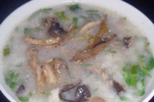 5 món cháo bổ dưỡng vợ đảm tặng chồng 'yếu'