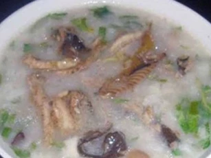 5 món cháo bổ dưỡng vợ đảm tặng chồng 'yếu'