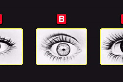 Trắc nghiệm: Đôi mắt nào dưới đây có thể nhìn thấu con người bạn?