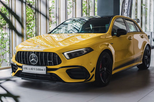 Cận cảnh Mercedes-AMG A45S vừa ra mắt với giá gần 2,5 tỷ