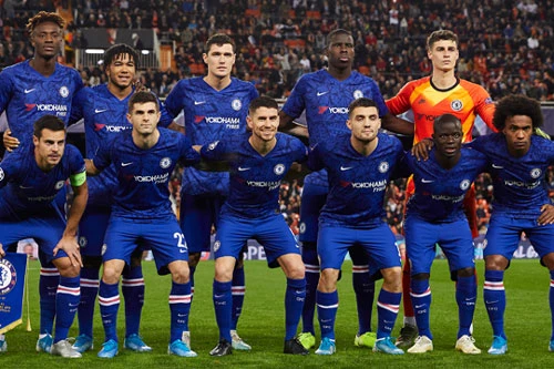 3. Chelsea (Tỷ lệ dân số ủng hộ: 3,1%).