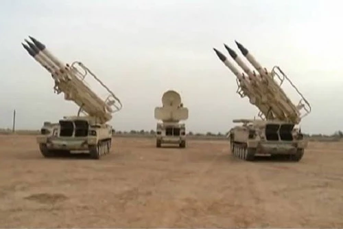 Quân đội Quốc gia Libya tiếp tục mất tên lửa phòng không vào tay đối phương. Ảnh: Al Masdar News.