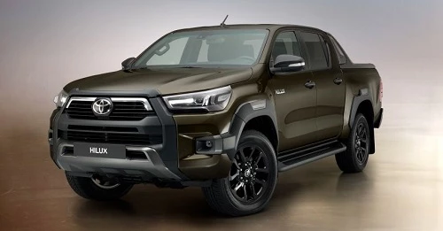 2020 Toyota Hilux facelift ra mắt với những thay đổi lớn về kiểu dáng