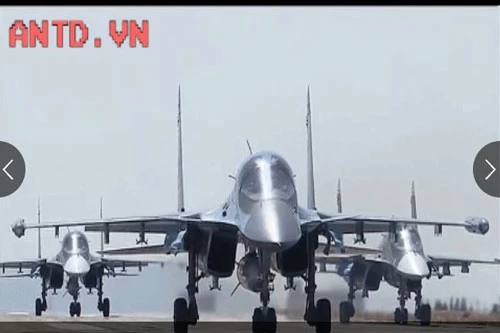 Theo trang Avia-pro, Bộ Quốc phòng Mỹ vừa tuyên bố không quân Nga đã điều động tới 14 máy bay chiến đấu sang Libya, bao gồm các tiêm kích Su-35 và MiG-29, cùng với máy bay ném bom tiền tuyến Su-24.