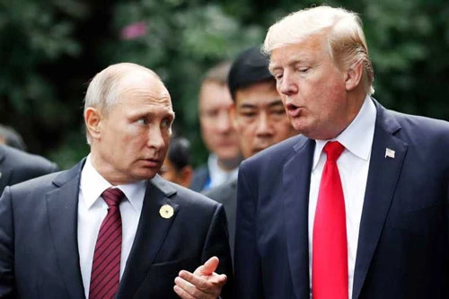 Tổng thống Trump đã công khai khen ngợi những hành động của Tổng thống Nga Vladimir Putin trong thời gian qua, coi đó như một trong những lý do giúp Moscow có thể quay trở lại nhóm G7.