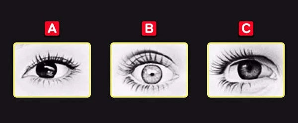 Bạn chọn con mắt nào?