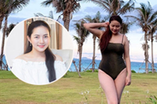 Phan Như Thảo khoe dáng mũm mĩm