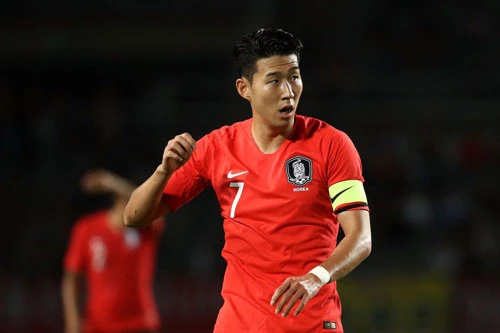 1. Son Heung-min (Hàn Quốc - Giá trị chuyển nhượng khoảng 64 triệu euro).