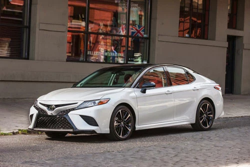 10. Toyota Camry 2020.