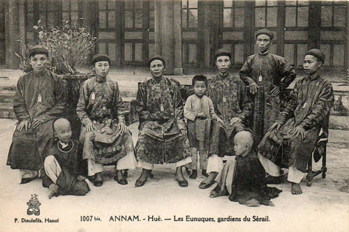 'Bí ẩn' ít biết hoạn quan thời Lê