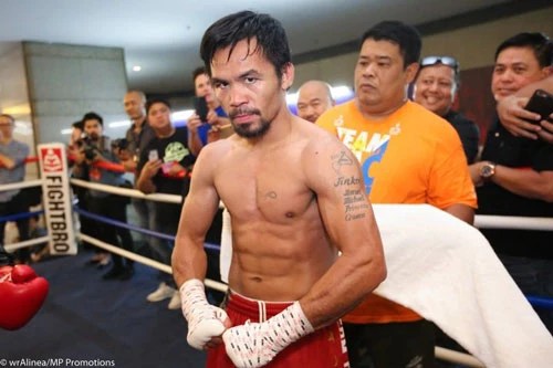 2. Manny Pacquiao (Philippines - Thắng 62, hòa 7, thua 2).