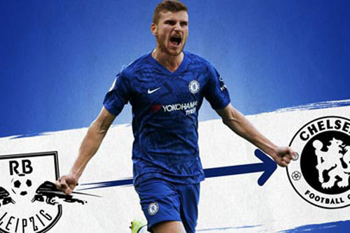 3 đội hình Lampard có thể dùng cho Chelsea sau khi có Werner