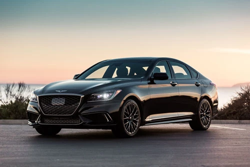 2. Genesis G80 2020.