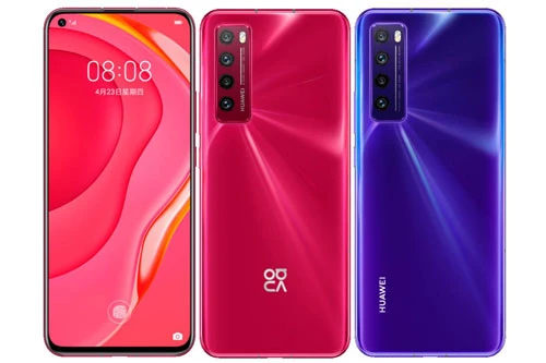 3. Huawei Nova 7 (385.323 điểm).