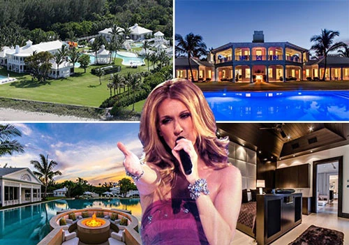 Celine Dion sở hữu rất nhiều bất động sản lớn rải rác khắp nước Mỹ và Canada. Một số vẫn đang thuộc sở hữu của nữ ca sĩ, một số đã được rao bán với mức giá khủng. Ảnh: Thesun