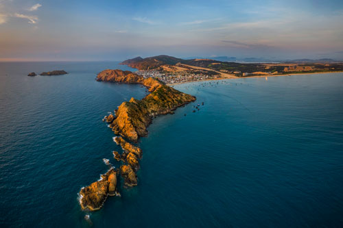 Một thoáng Quy Nhơn hoang sơ và yên bình