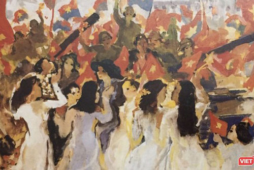 “Nắng xuân 1975”, “Nắng tháng năm” và chùm tranh đặc sắc về kháng chiến