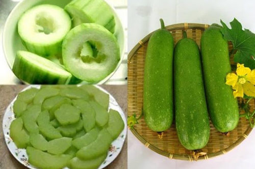 Những công dụng bất ngờ từ quả bí đao, số 1 nhiều người "mê tít"