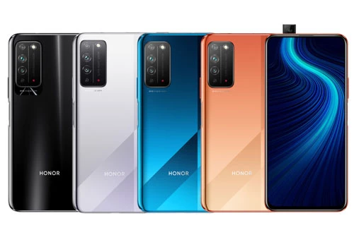 5. Honor X10 (360.460 điểm).