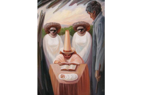 Trắc nghiệm: Vạch trần chỉ số yếu đuối của bạn qua 1 bức tranh