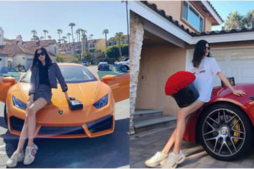 'Rich kid' sinh năm 2003 mới nổi của hội con nhà giàu Việt: Chiều cao 'hoa hậu', đi xe gần 20 tỷ