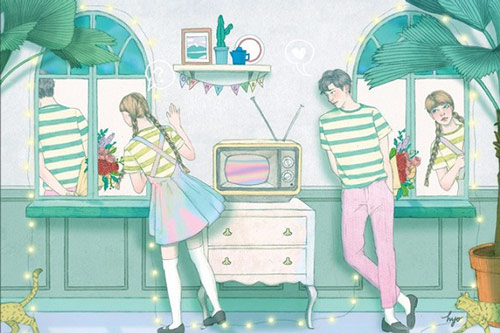 Trắc nghiệm: Bạn yêu theo kiểu nào?