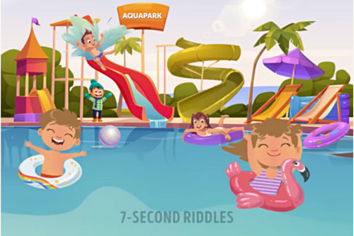 Câu đố tìm chi tiết vô lý trong bức tranh