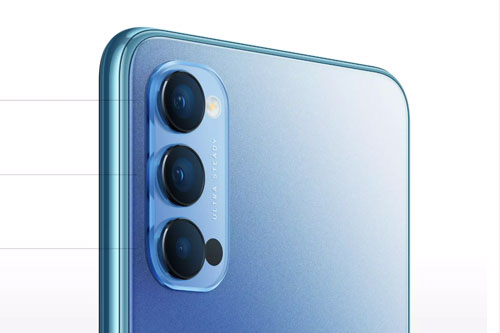 Oppo Reno4 5G ra mắt: Chip S765G, RAM 8 GB, pin sạc 65W, giá gần 10 triệu