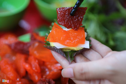 Món ăn giải nhiệt mùa hè của người Hà Nội