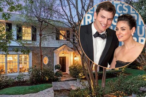 Biệt thự thơ mộng của 'mỹ nhân gợi cảm nhất thế giới' Mila Kunis