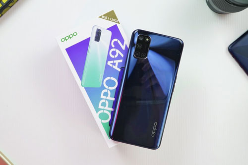 Trên tay Oppo A92, giá 6,99 triệu đồng tại Việt Nam