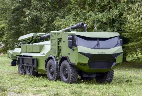 Cộng hòa Séc dự định mua số lượng lớn pháo tự hành Caesar 155 mm