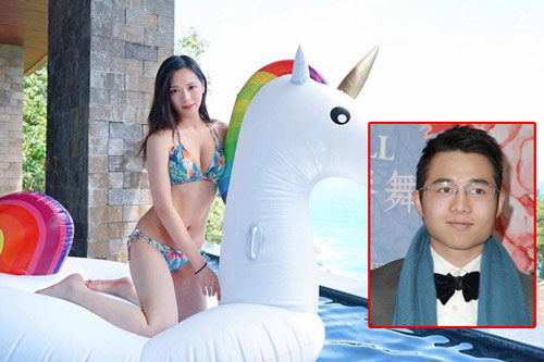 Đời nhung lụa của 'bạn gái' con trai vua sòng bài Macau