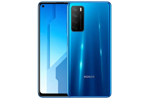 Honor Play 4 có khung viền được làm từ nhôm, 2 bề mặt bằng kính cường lực. Play 4 có số đo 170x78,5x8,9 mm, cân nặng 213 g.