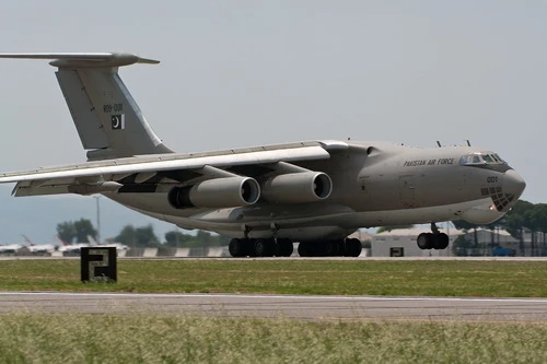 Máy bay tiếp dầu Il-78 của Không quân Pakistan. Ảnh: Wikipedia.
