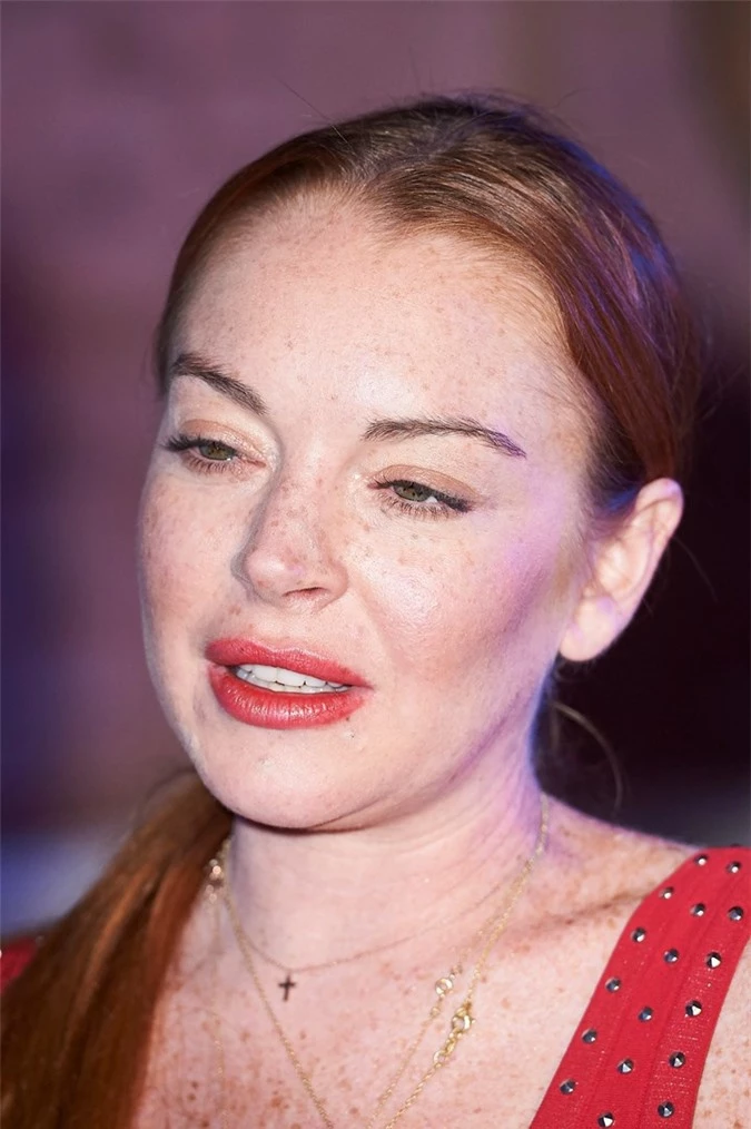 Lindsay Lohan - 'mỹ nữ nóng bỏng nhất thế giới' già nua không nhận ra ảnh 11