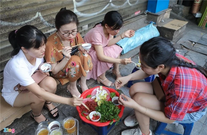 Món ăn giải nhiệt mùa hè của người Hà Nội ảnh 07