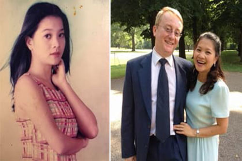 Cuộc sống của diễn viên 'Người đàn bà yếu đuối' Kim Ngân ra sao khi kết hôn với chồng Tây?