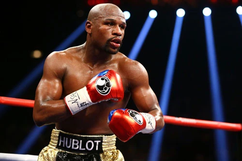 1. Floyd Mayweather (Mỹ - Thắng 50, hòa 0, thua 0).